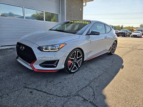 2021 Hyundai Veloster N DCT