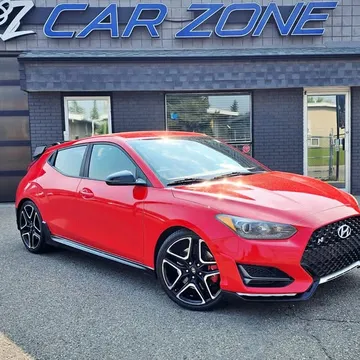 2021 Hyundai Veloster N