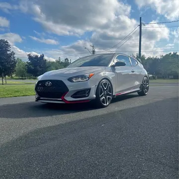 2021 Hyundai Veloster N