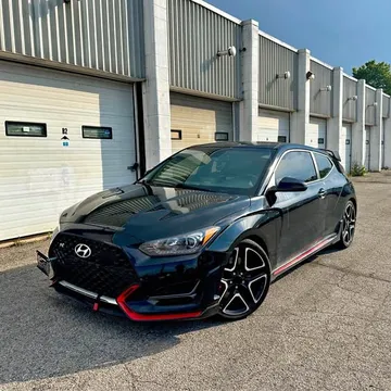 2021 Hyundai Veloster