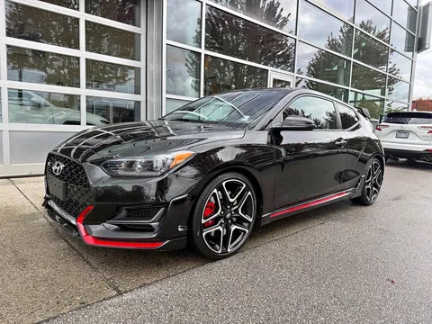 2021 Hyundai Veloster N DCT