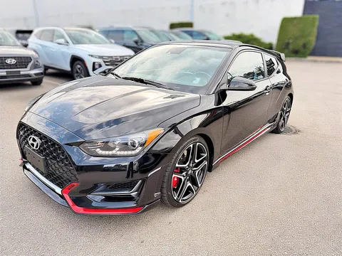 2021 Hyundai Veloster N DCT