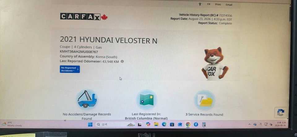 2021 Hyundai Veloster - Image 17 of 17