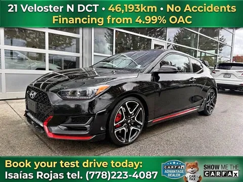 2021 Hyundai Veloster N