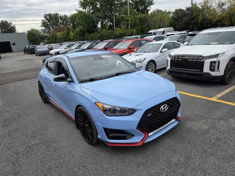 2021 Hyundai Veloster - Image 4 of 12