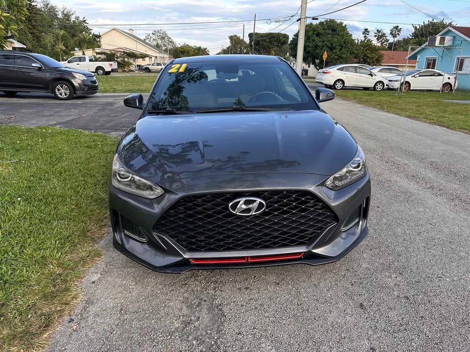 2021 Hyundai Veloster - Image 7 of 11