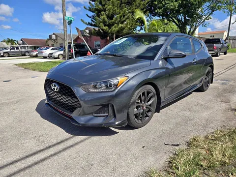 2021 Hyundai Veloster Turbo R-Spec Coupe 3D
