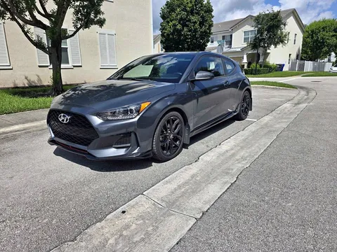 2021 Hyundai Veloster Turbo R-Spec Coupe 3D