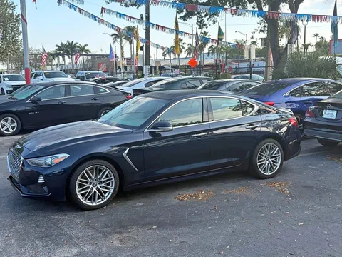 2021 Genesis G70 2.0T