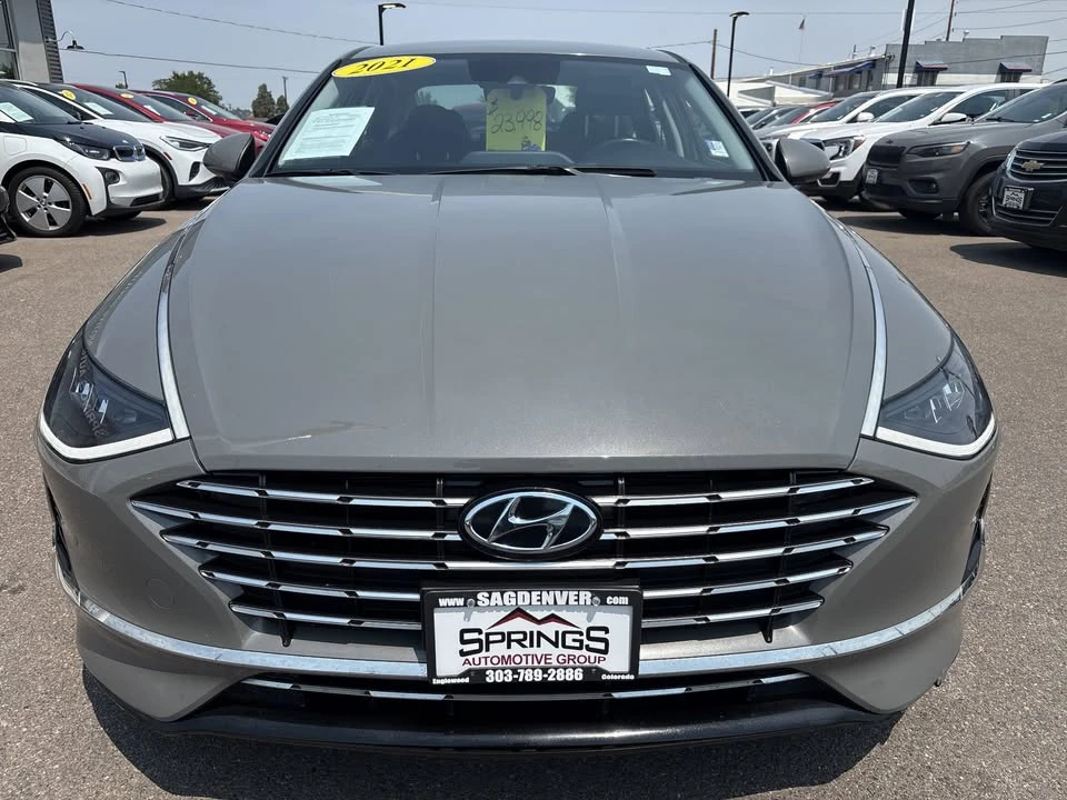 2021 Hyundai Sonata - Image 8 of 20