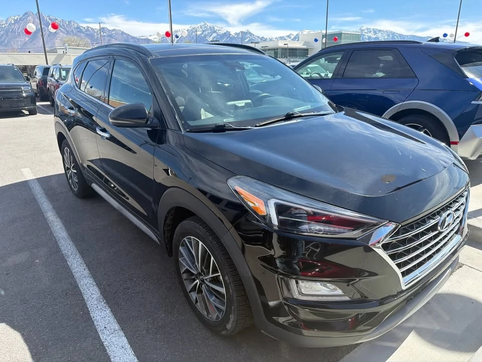 2021 Hyundai Tucson - Image 2 of 3