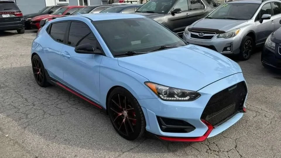 2021 Hyundai Veloster - Image 8 of 20