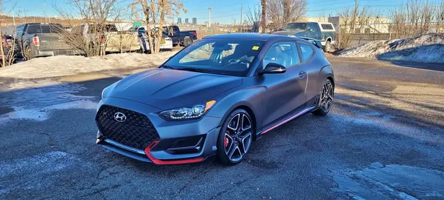 2021 Hyundai Veloster N