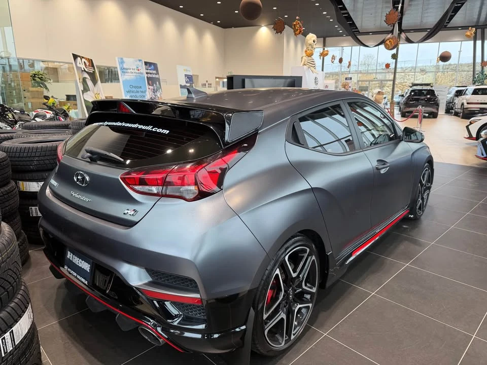 2021 Hyundai Veloster N - Image 4 of 5