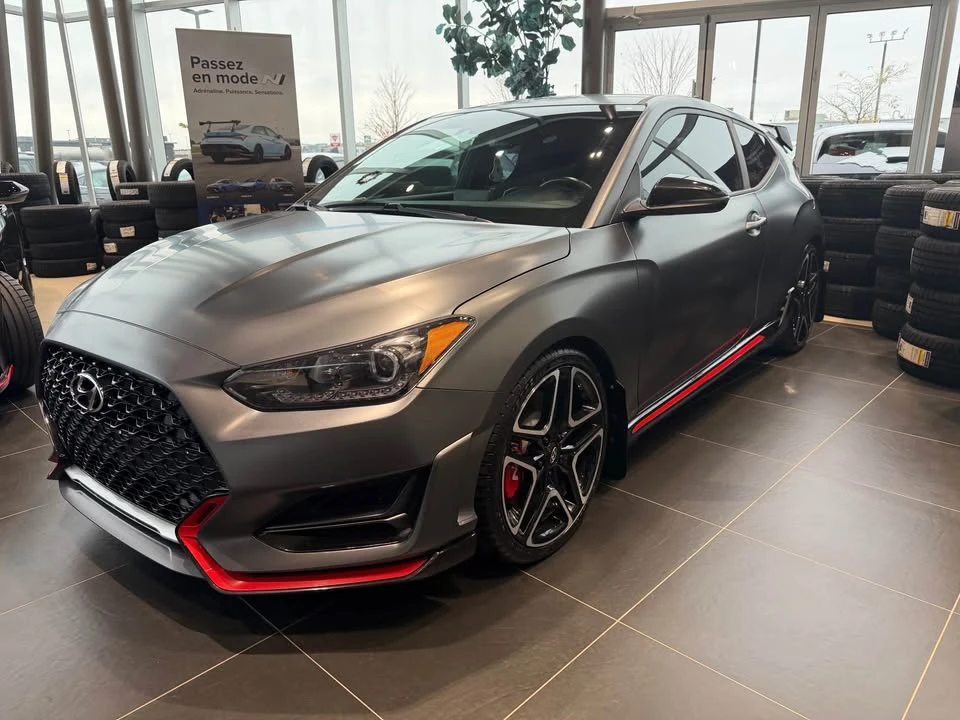 2021 Hyundai Veloster N - Image 3 of 5