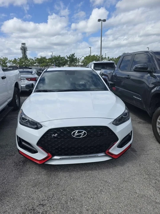 2021 Hyundai Veloster N - Image 3 of 7