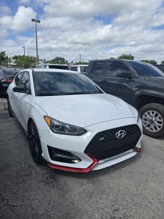 2021 Hyundai Veloster N - Image 2 of 7