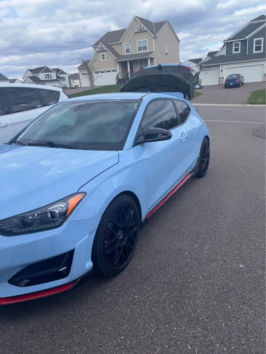 2021 Hyundai Veloster N - Image 2 of 9