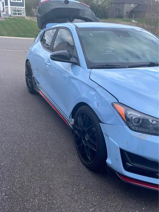 2021 Hyundai Veloster N - Image 5 of 9