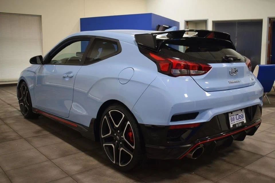 2021 Hyundai Veloster N - Image 2 of 20