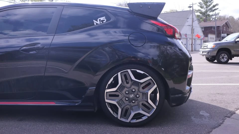 2021 Hyundai Veloster N - Image 9 of 19