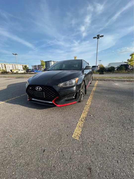 2021 Hyundai Veloster N - Image 2 of 10