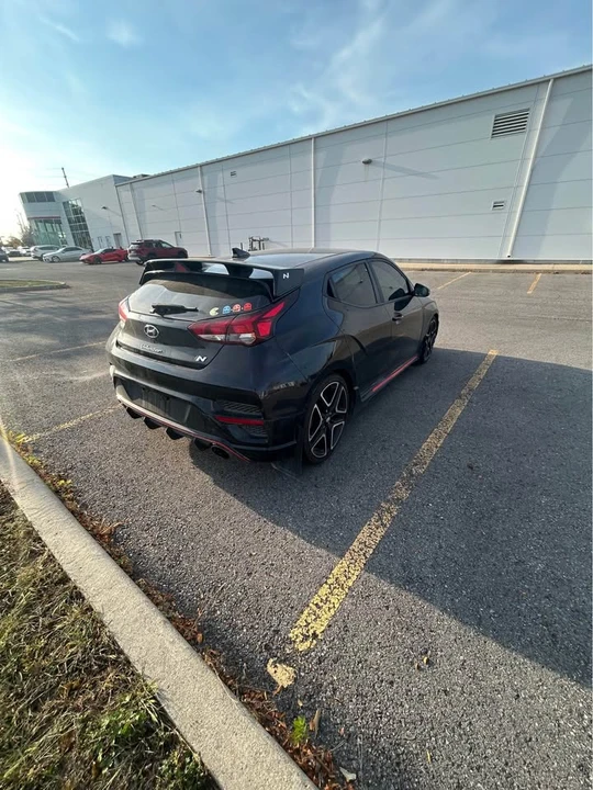 2021 Hyundai Veloster N - Image 7 of 10