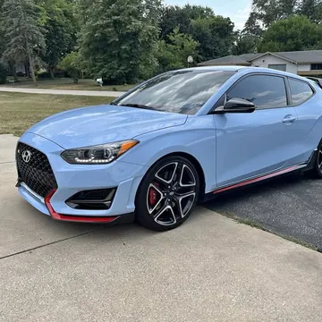 2021 Hyundai Veloster N