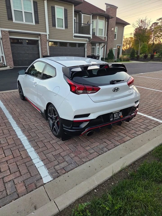 2021 Hyundai Veloster N - Image 2 of 13