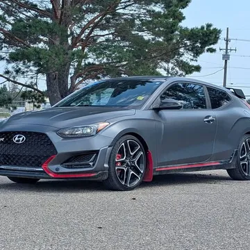 2021 Hyundai Veloster N Line