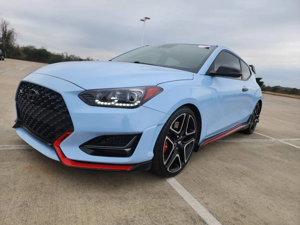2021 Hyundai Veloster - Image 2 of 8