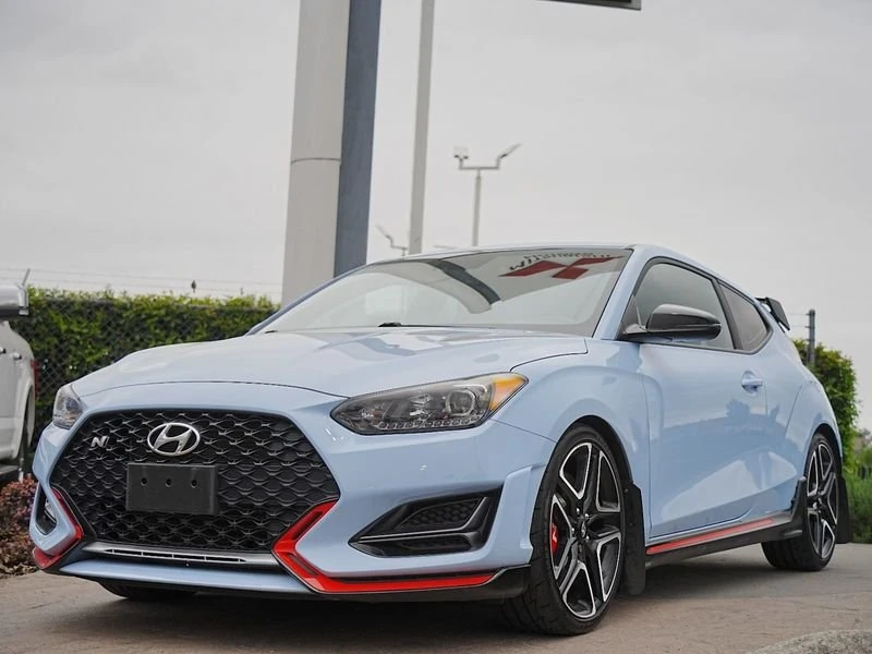 2021 Hyundai Veloster N - Image 2 of 20