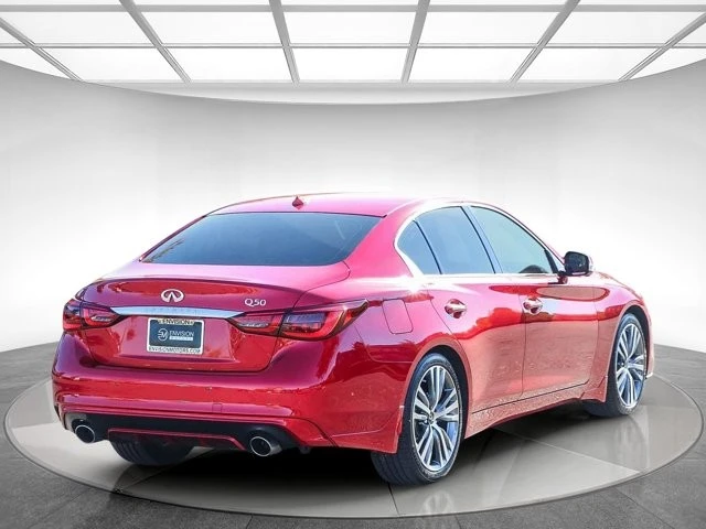 2021 Infiniti Q50 - Image 4 of 12