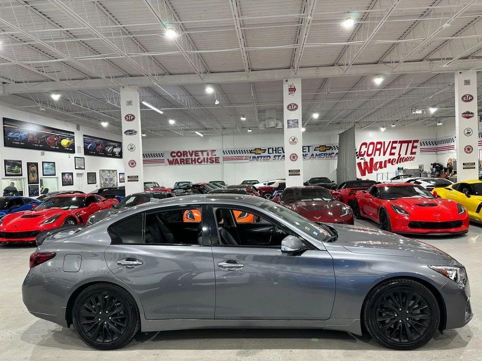 2021 Infiniti Q50 - Image 5 of 10