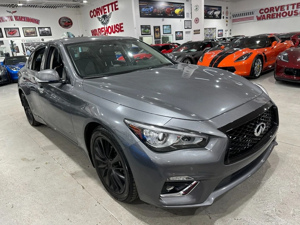 2021 Infiniti Q50 - Image 4 of 10