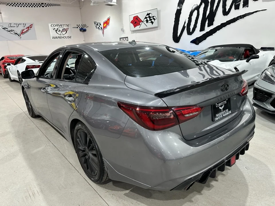 2021 Infiniti Q50 - Image 3 of 10