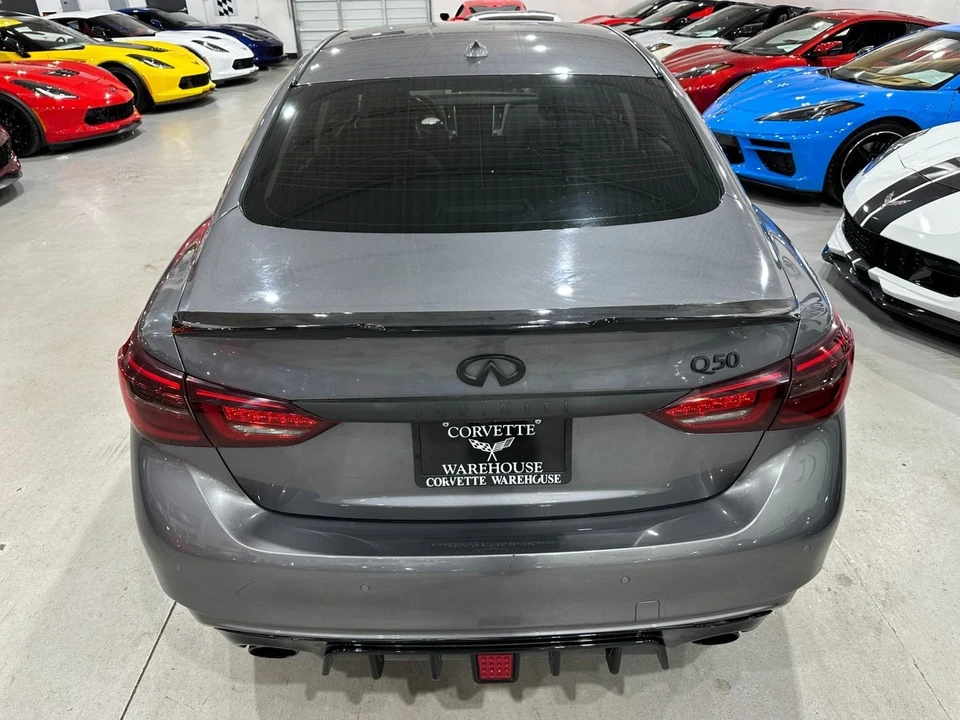 2021 Infiniti Q50 - Image 8 of 10
