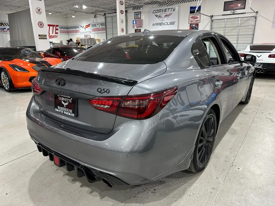 2021 Infiniti Q50 - Image 6 of 10