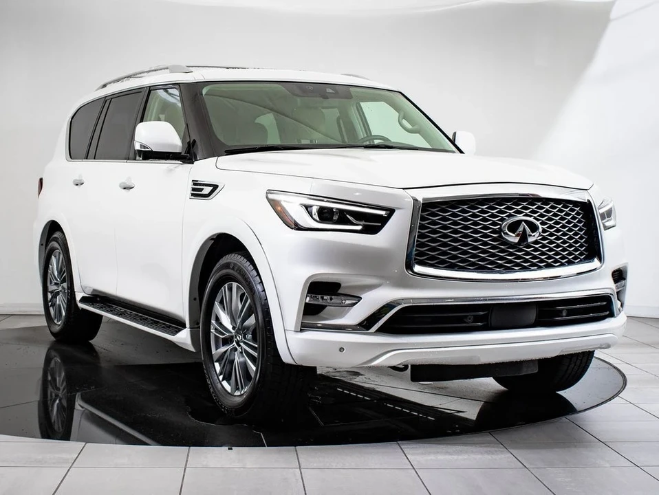2021 Infiniti QX80 - Image 12 of 21
