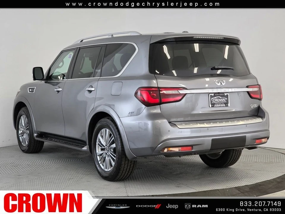 2021 Infiniti QX80 - Image 5 of 21