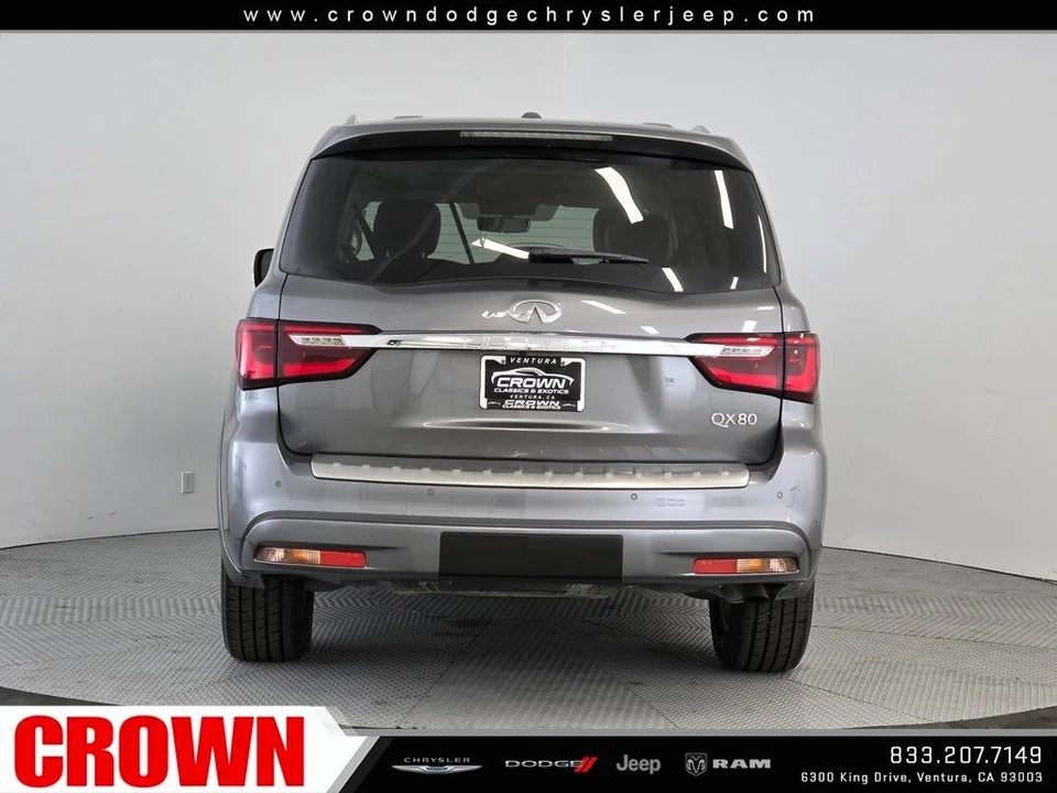 2021 Infiniti QX80 - Image 6 of 21