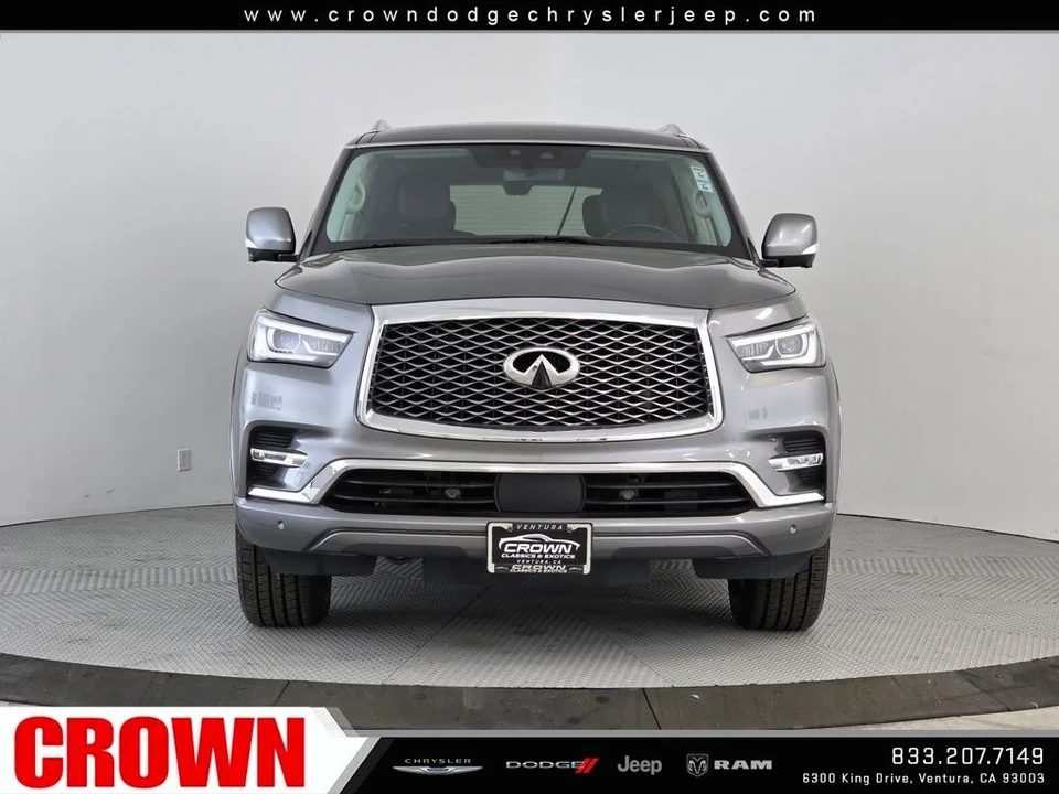 2021 Infiniti QX80 - Image 2 of 21
