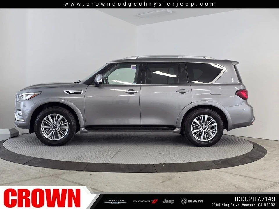 2021 Infiniti QX80 - Image 4 of 21