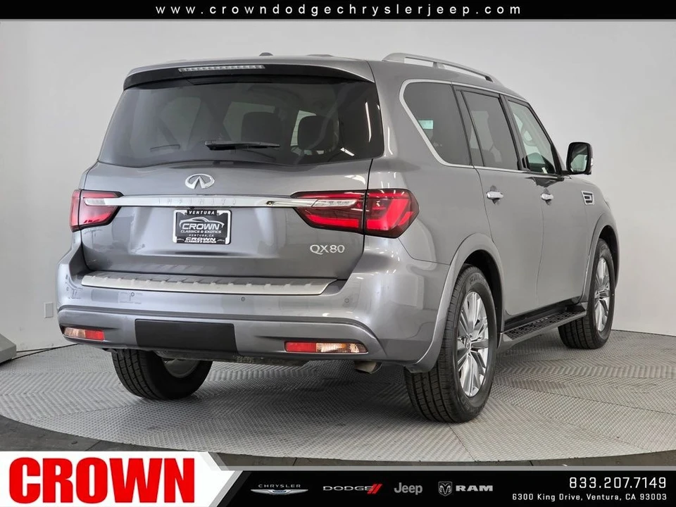 2021 Infiniti QX80 - Image 7 of 12