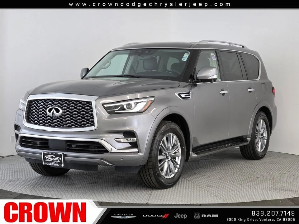 2021 Infiniti QX80 - Image 3 of 21