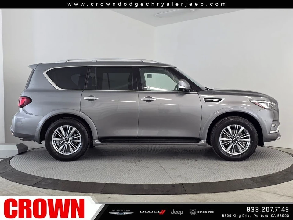 2021 Infiniti QX80 - Image 8 of 12