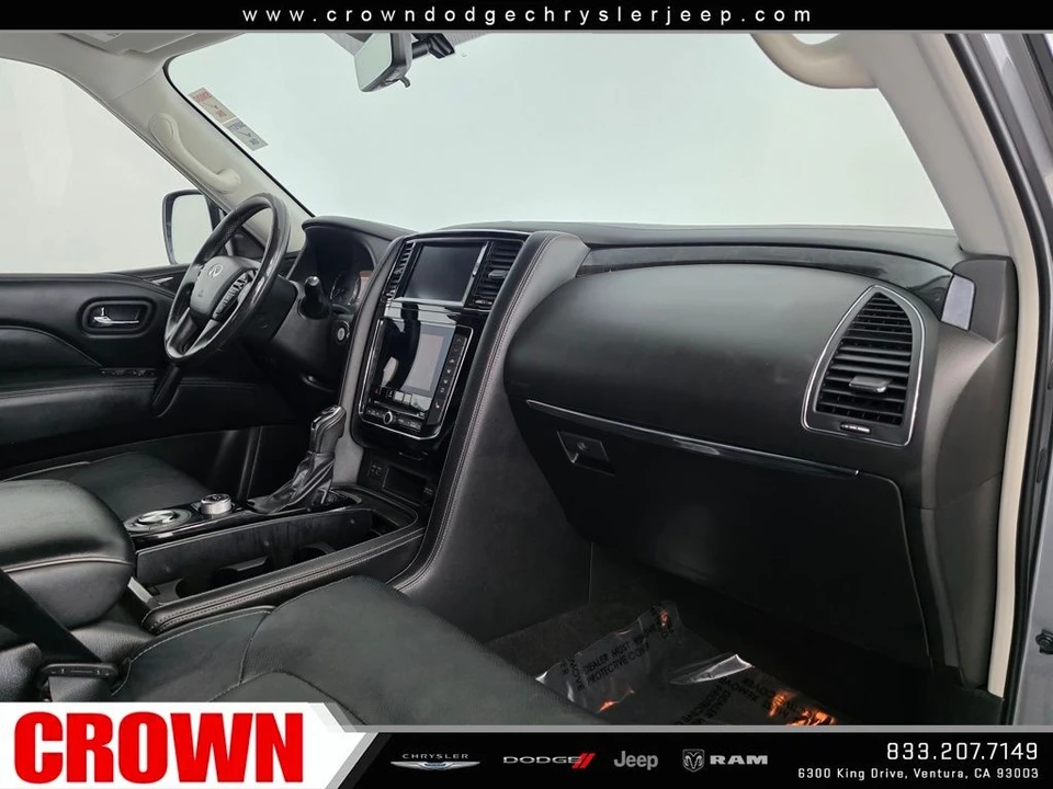 2021 Infiniti QX80 - Image 12 of 12