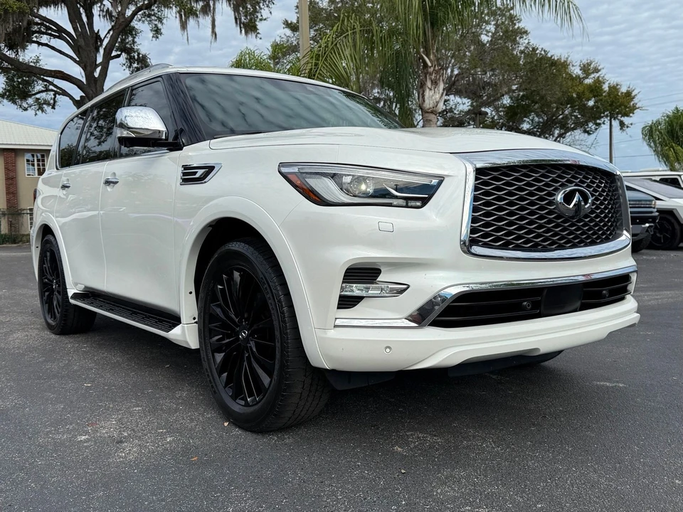 2021 Infiniti QX80 - Image 8 of 12