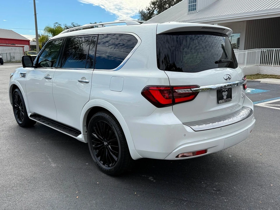 2021 Infiniti QX80 - Image 4 of 12