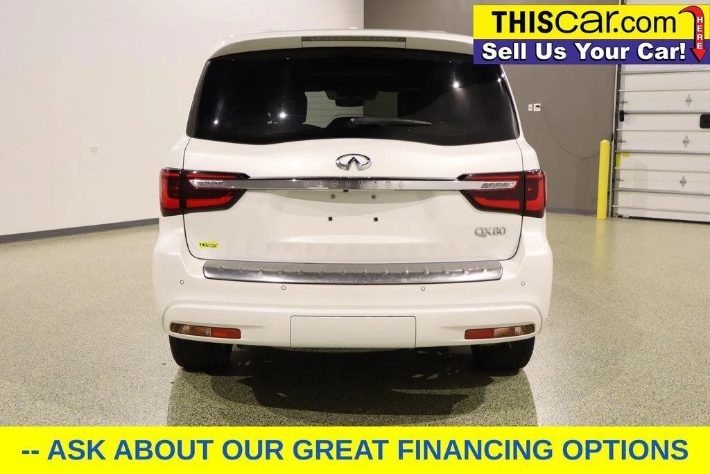 2021 Infiniti QX80 - Image 3 of 12